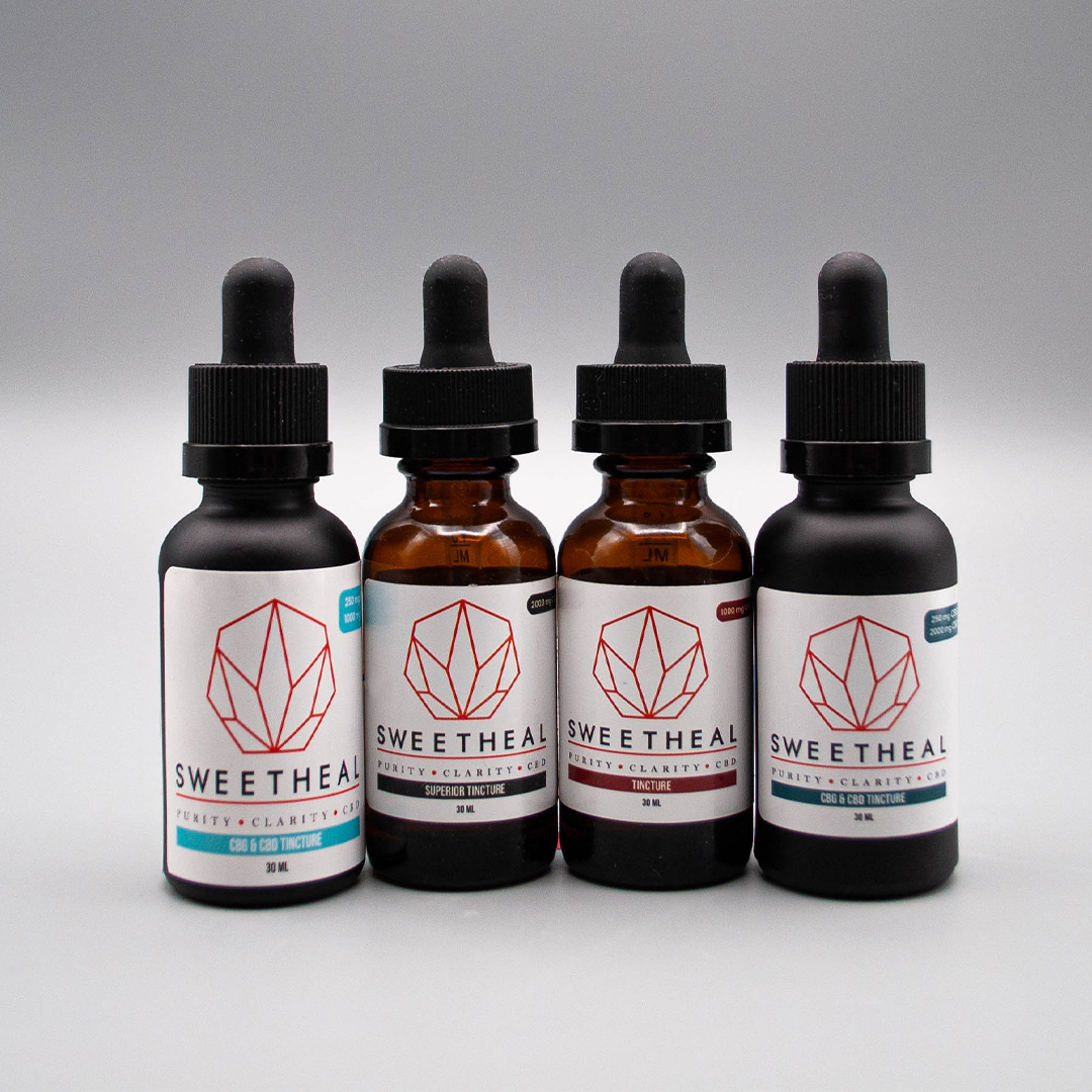 grouped cbd tinctures