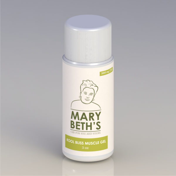 Mary Beths Muscle Gel